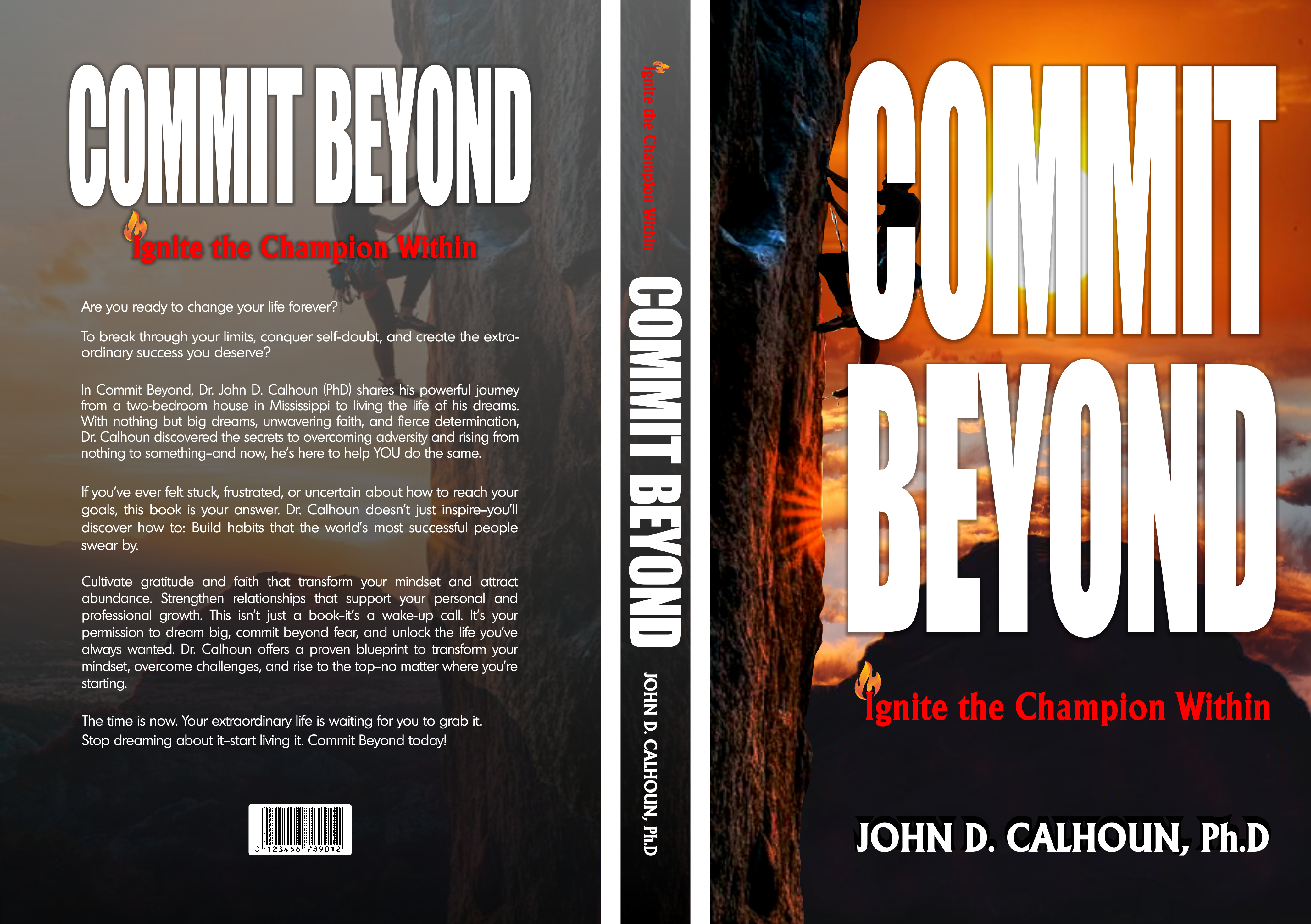 COMMIT BEYOND: Ignite the Champion Within
